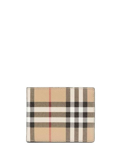 burberry london brit check hipfold wallet|Burberry Limited.